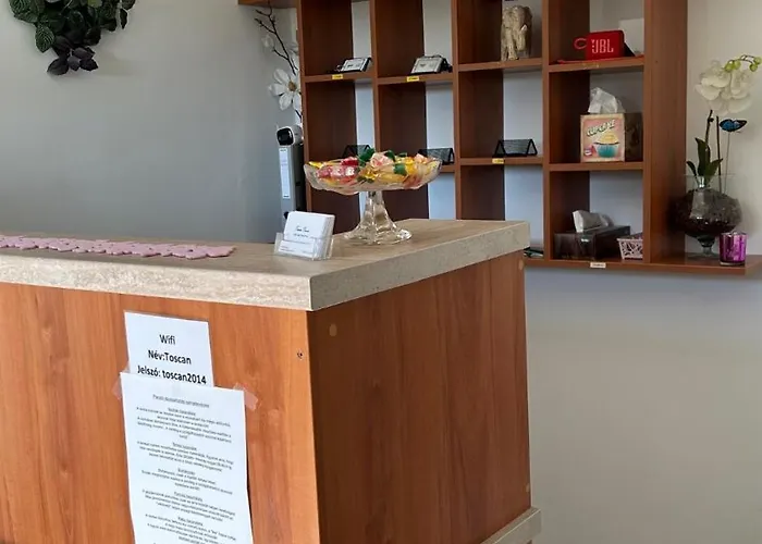 Toscan Panzio بيت ضيافة